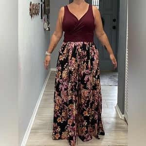 XL Mama on Tap full length romper